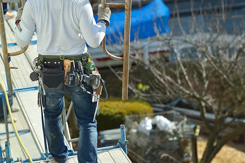 足場工事、鍛冶工事、解体工事(正社員)